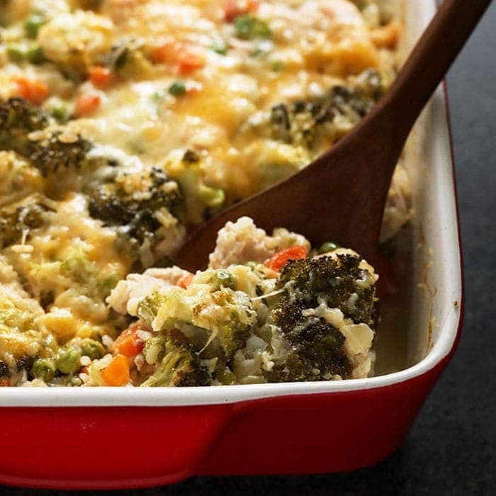 Minute Healthy Chicken Enchilada Casserole: Raw Ingredients!